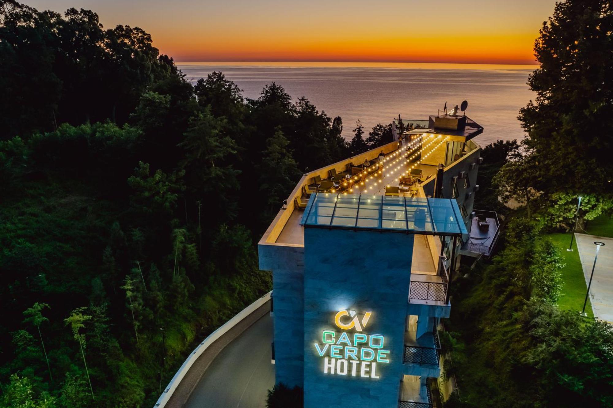 Capo Verde Hotel Batumi Kültér fotó