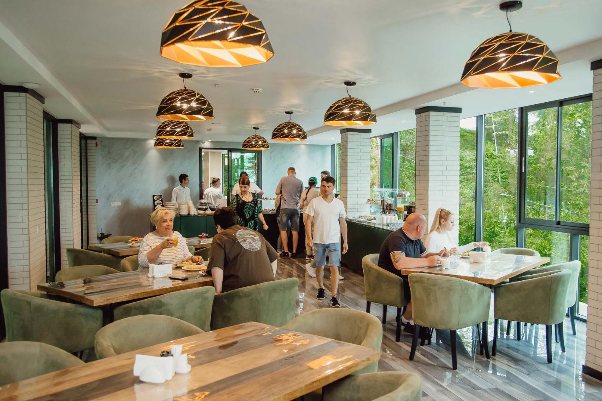 Capo Verde Hotel Batumi Kültér fotó
