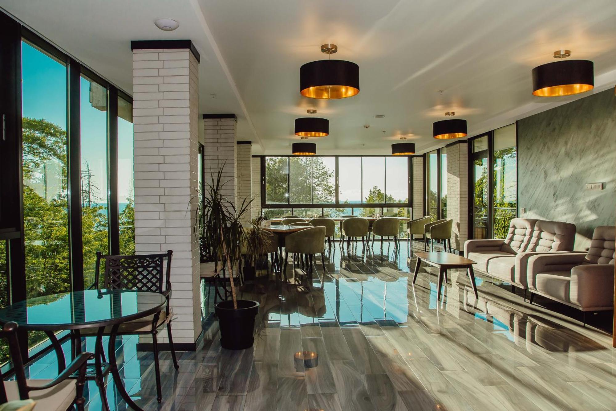 Capo Verde Hotel Batumi Kültér fotó