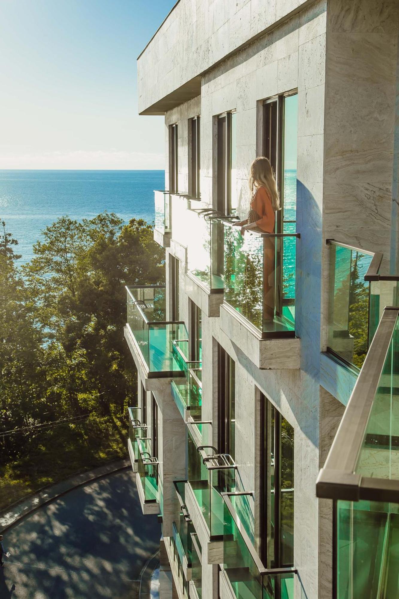 Capo Verde Hotel Batumi Kültér fotó