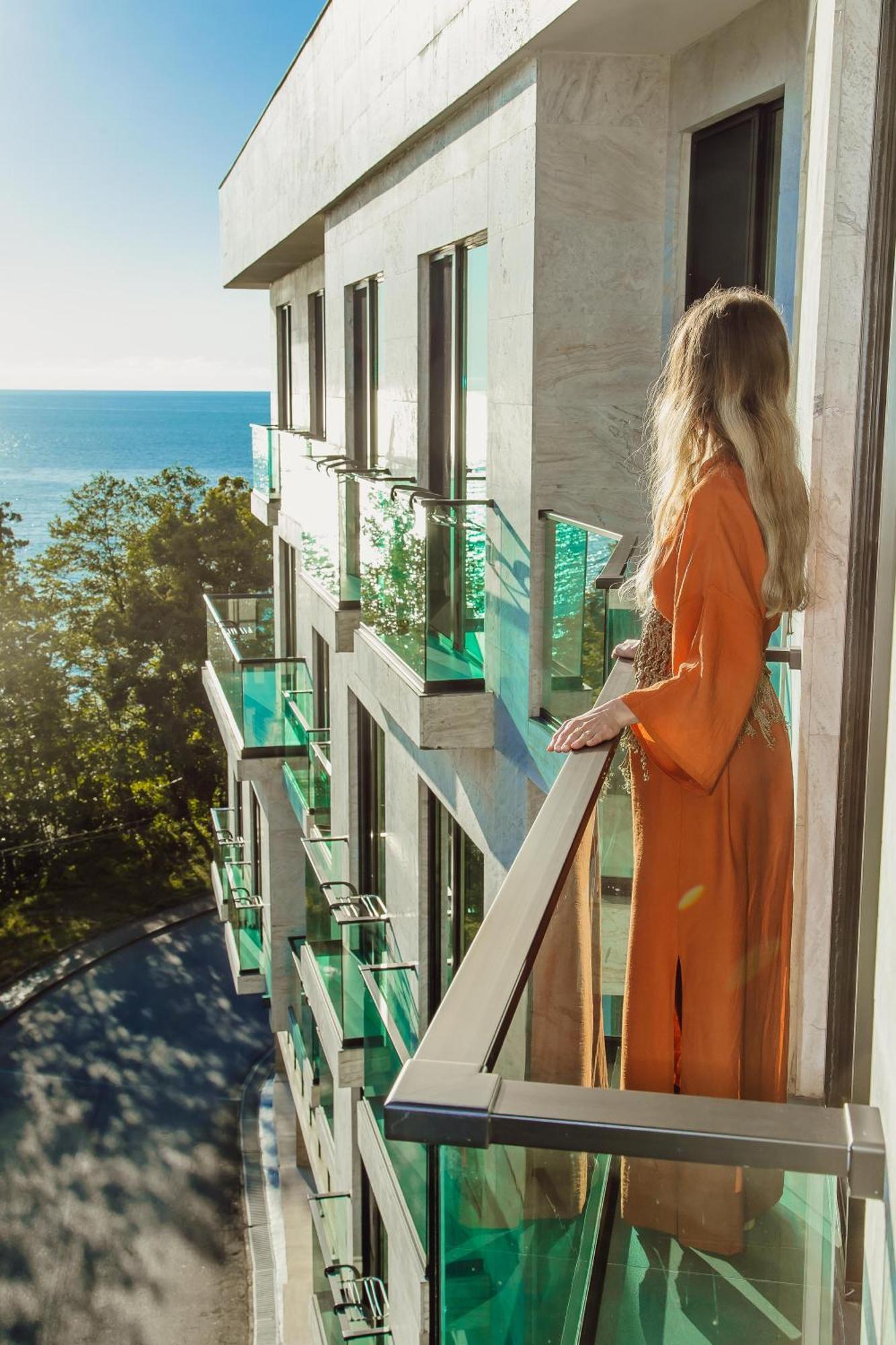 Capo Verde Hotel Batumi Kültér fotó